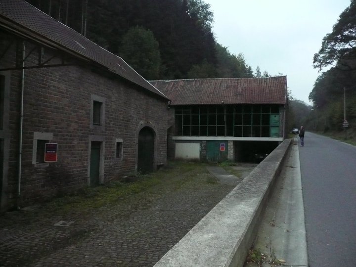 L'ancien moulin reconvertis en brasserie